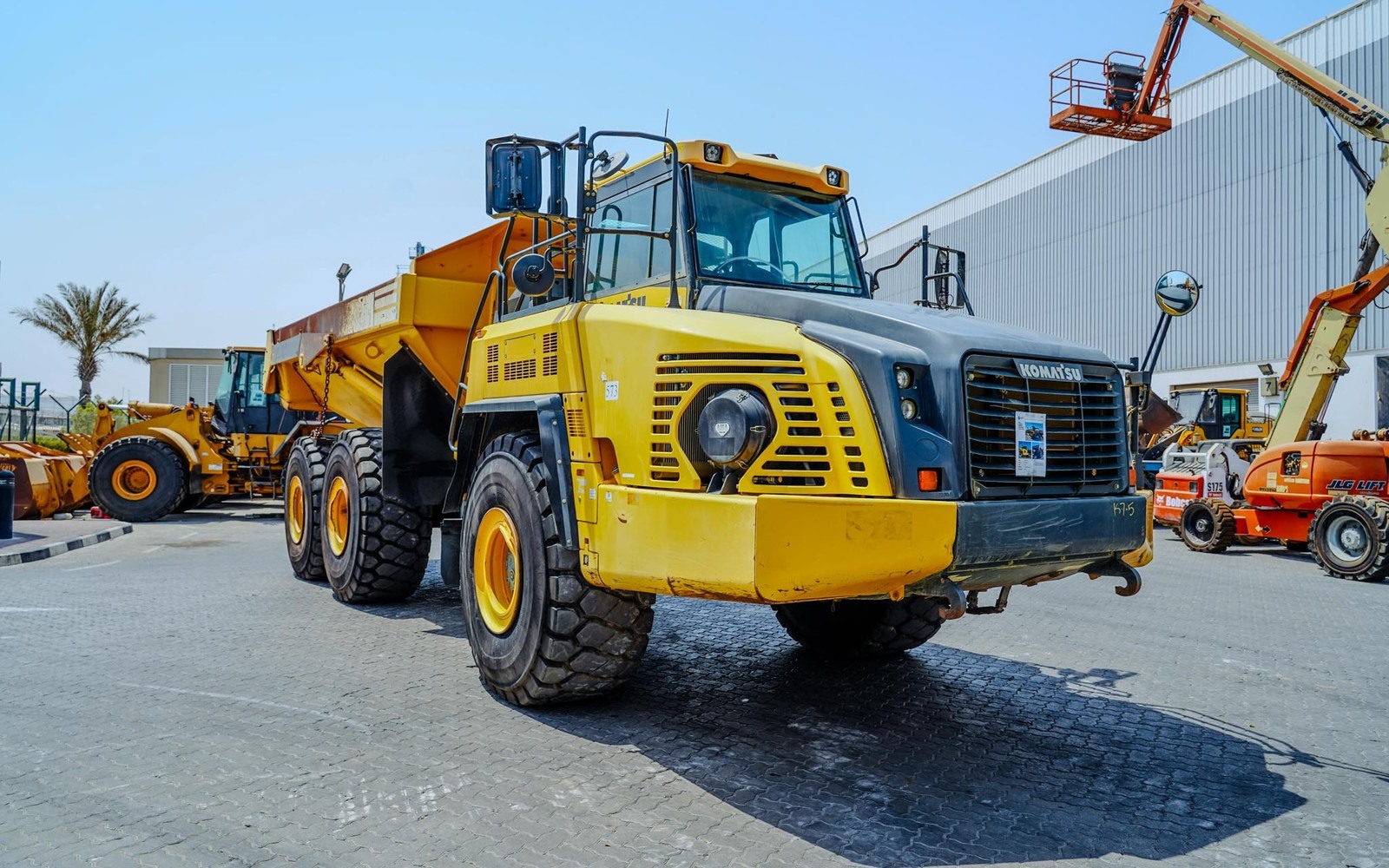 Bell Articulated Dump Truck Financing