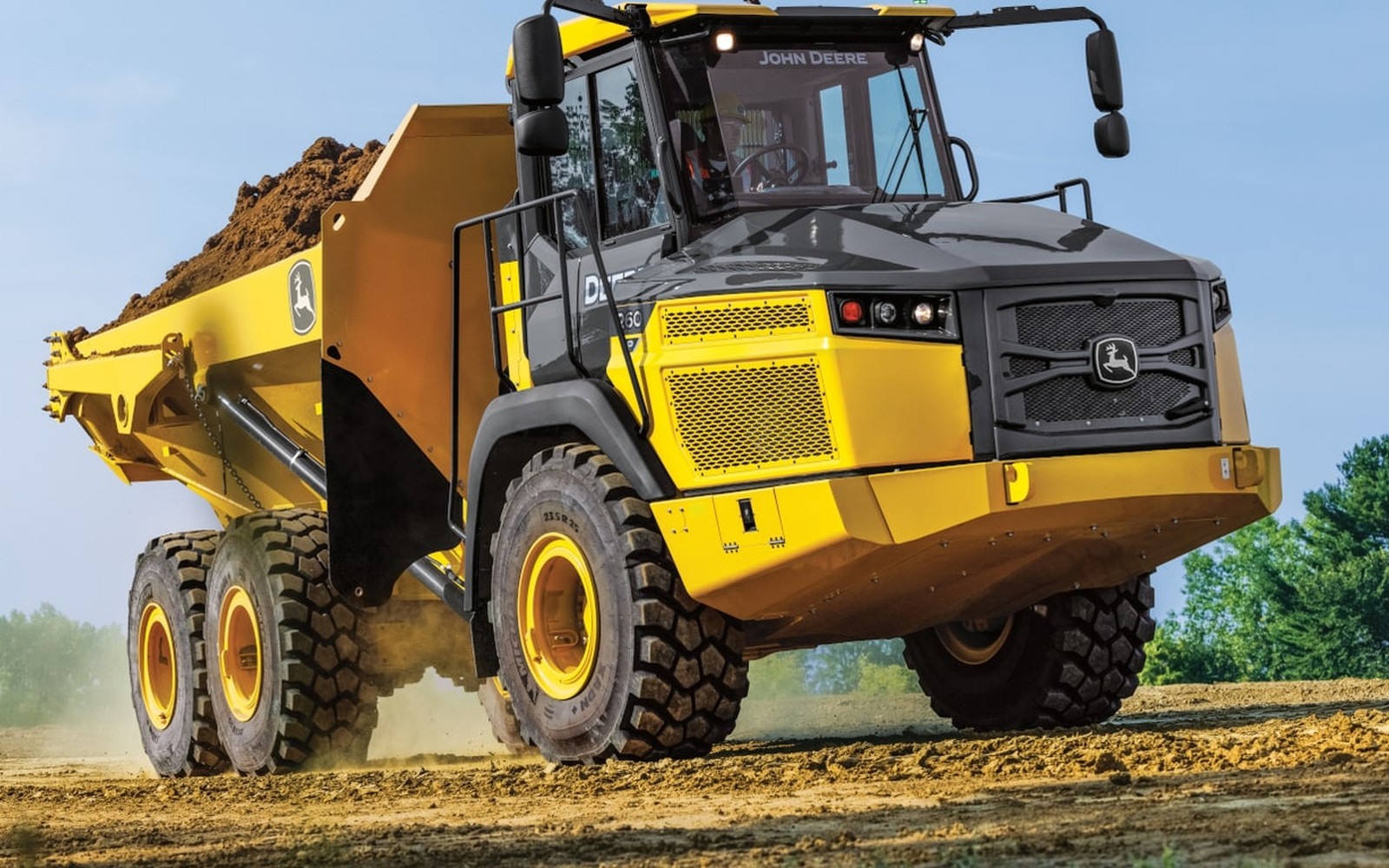 Caterpillar Articulated Dump Truck Financing