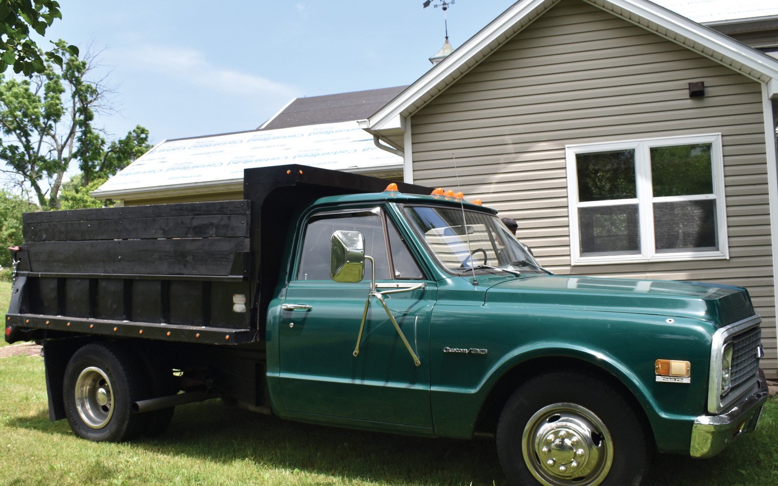 Chevrolet Dump Truck Financing