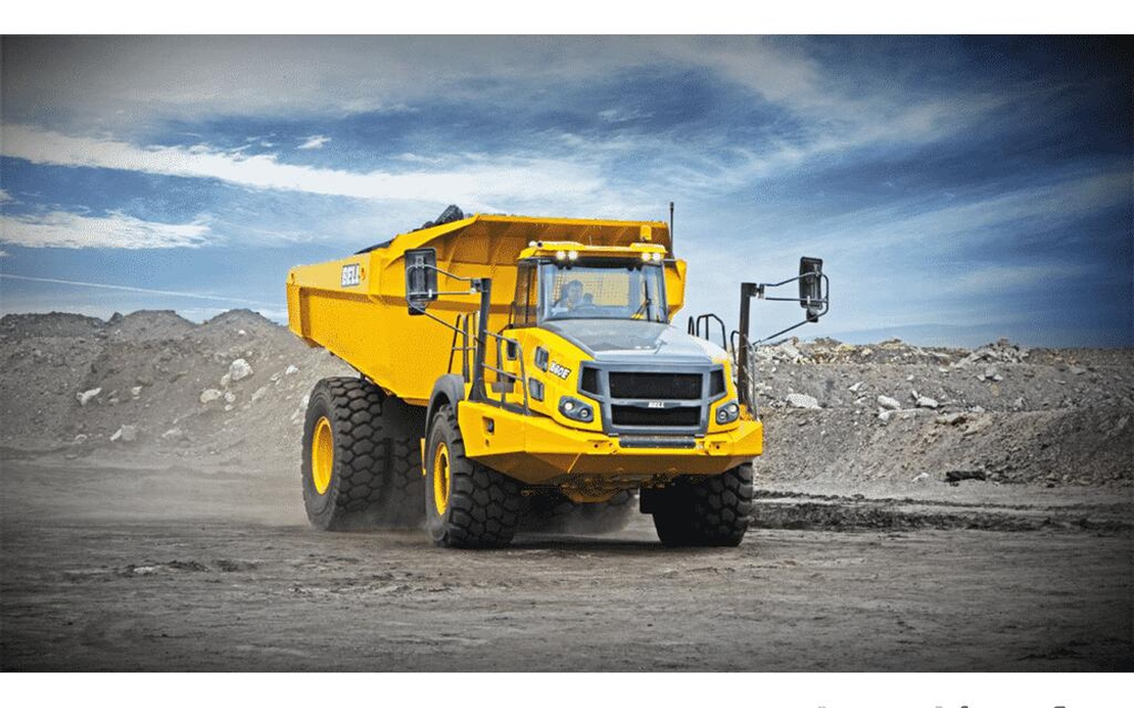 Hino Dump Truck Financing
