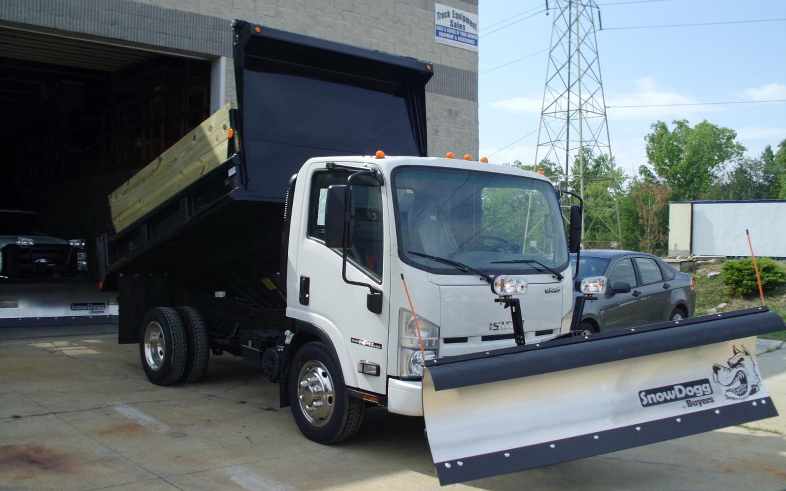 Isuzu Dump Truck Financing