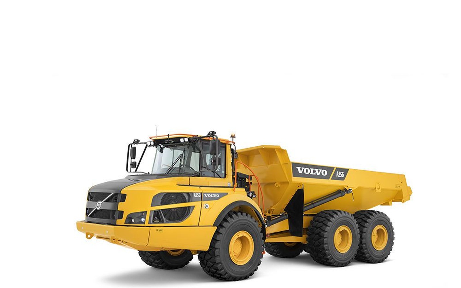 Volvo CE Articulated Dump Truck Financing