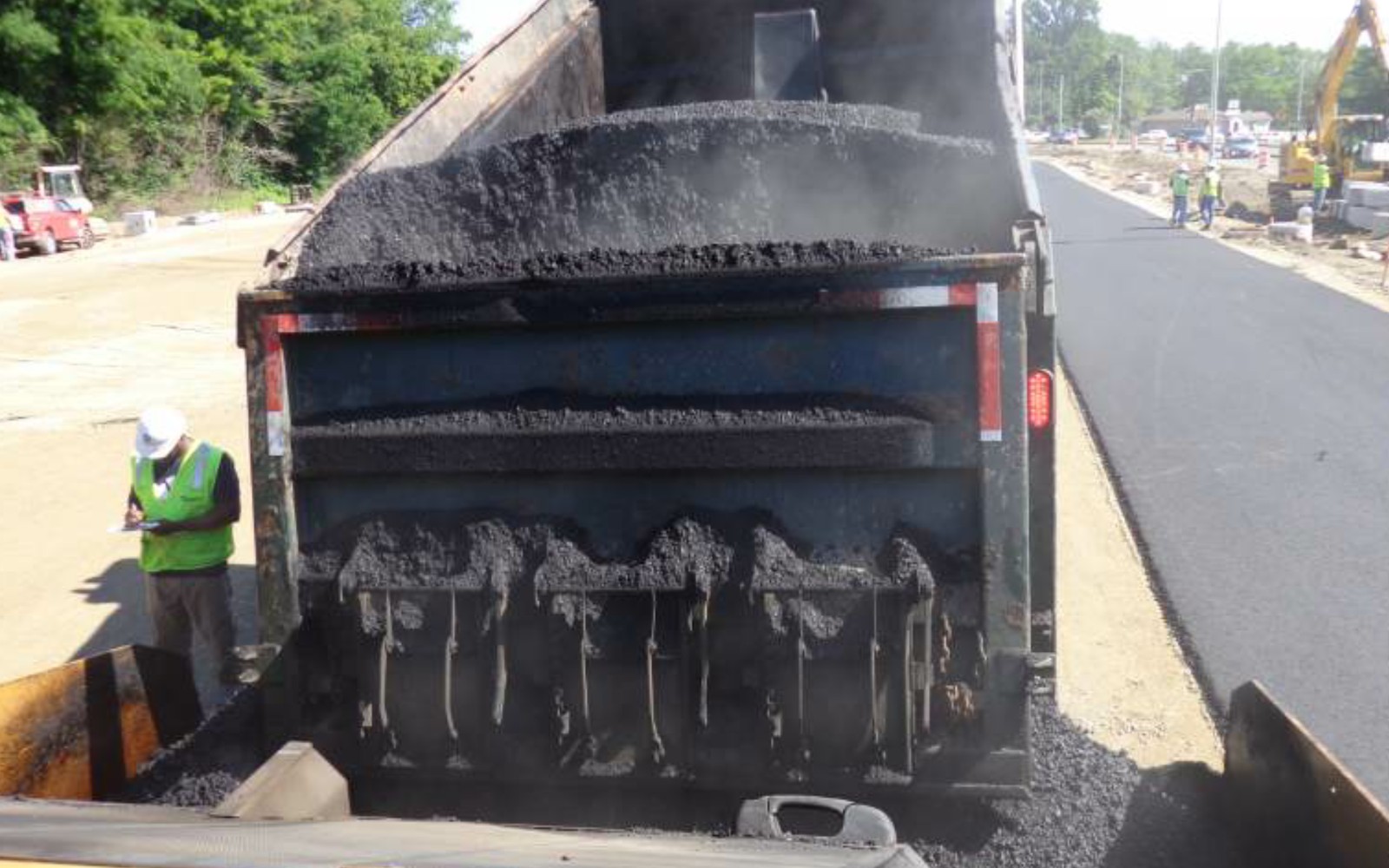 Asphalt Dump Truck Financing