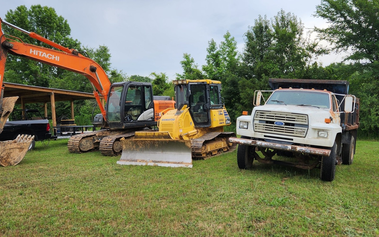 Medium-Duty Dump Truck Financing