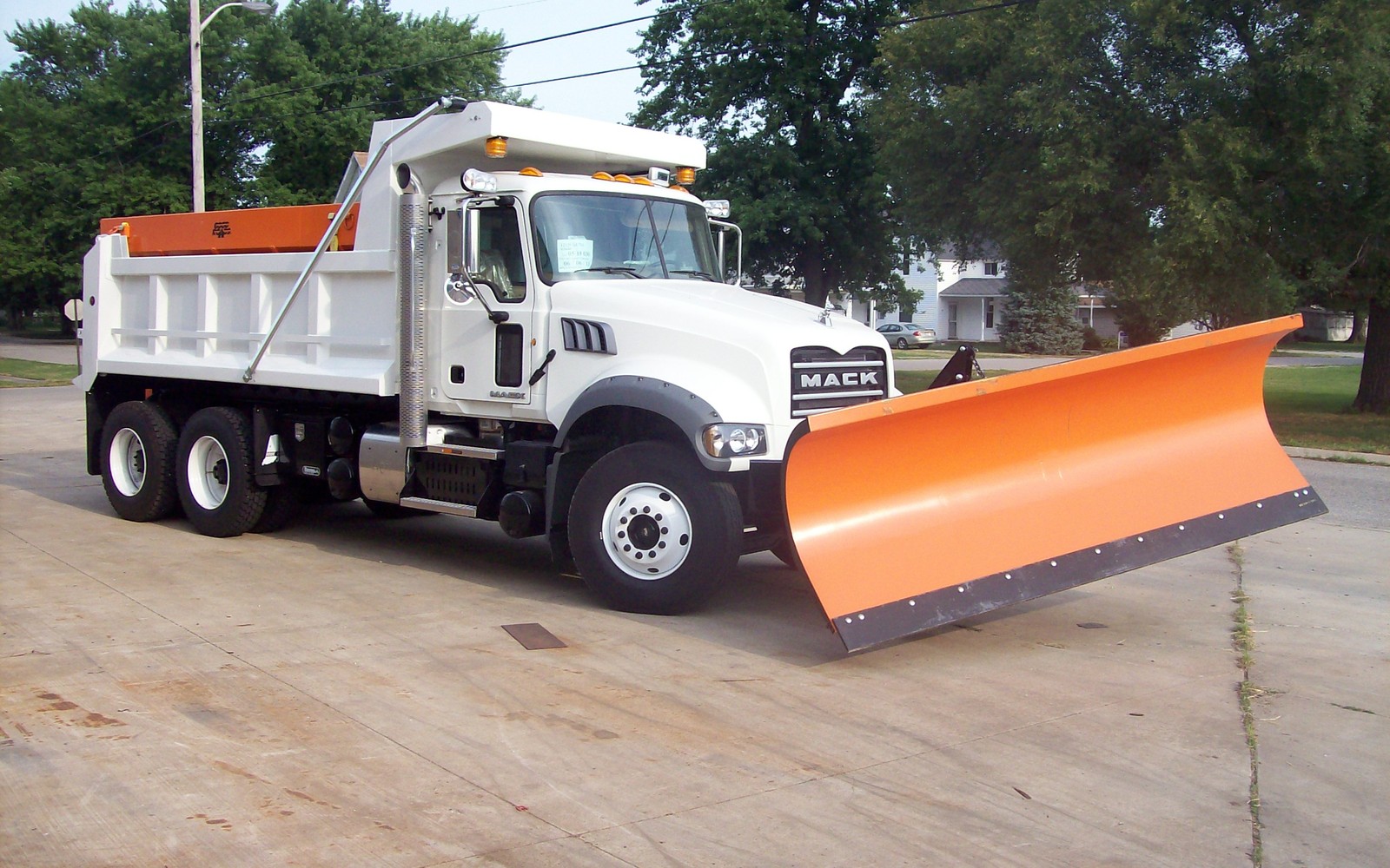 Municipal Dump Truck Financing