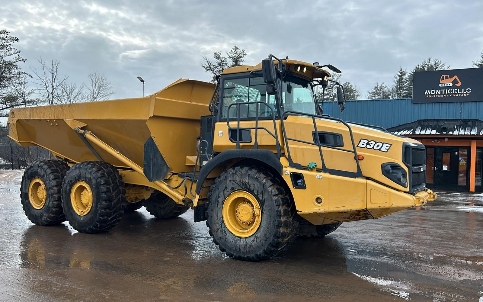 Plow Dump Truck Financing