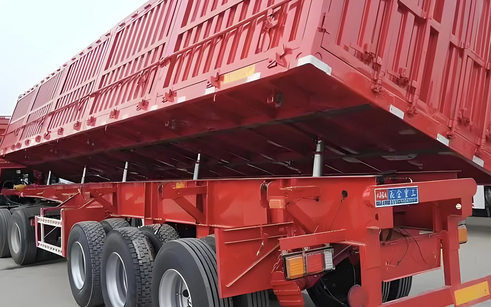 Pup Trailer Dump Financing