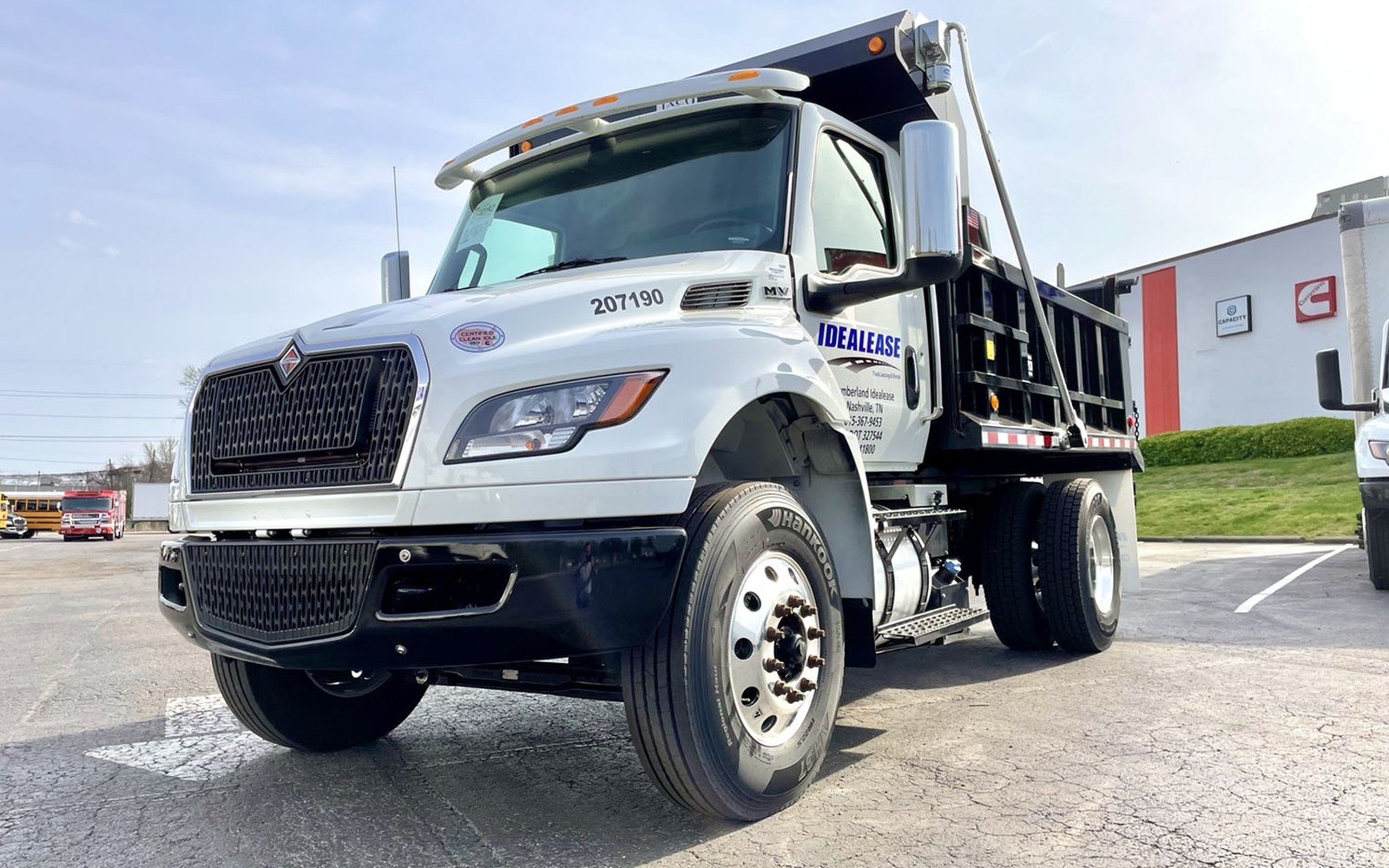 Single-Axle Dump Truck Financing