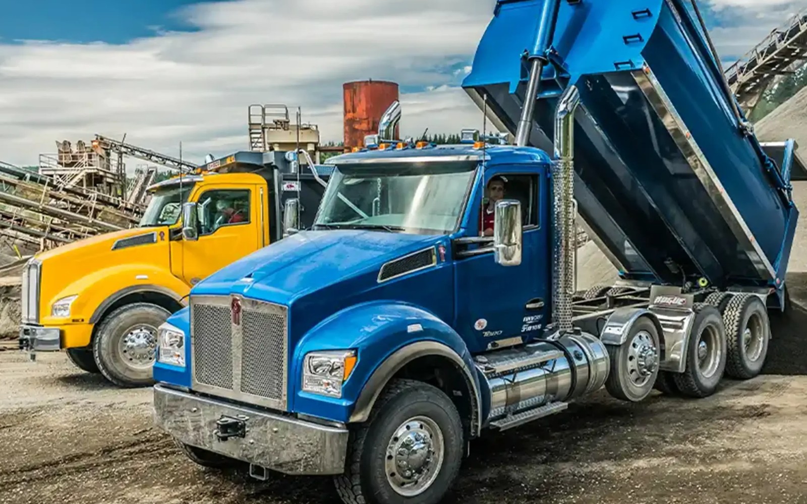 Tandem-Axle Dump Truck Financing