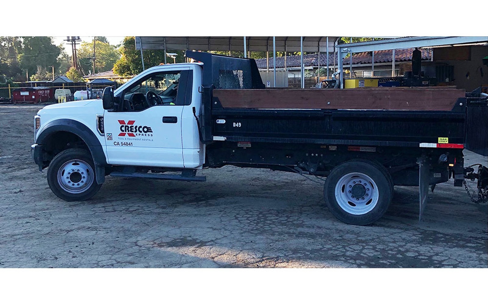 Bad Credit Dump Truck Financing