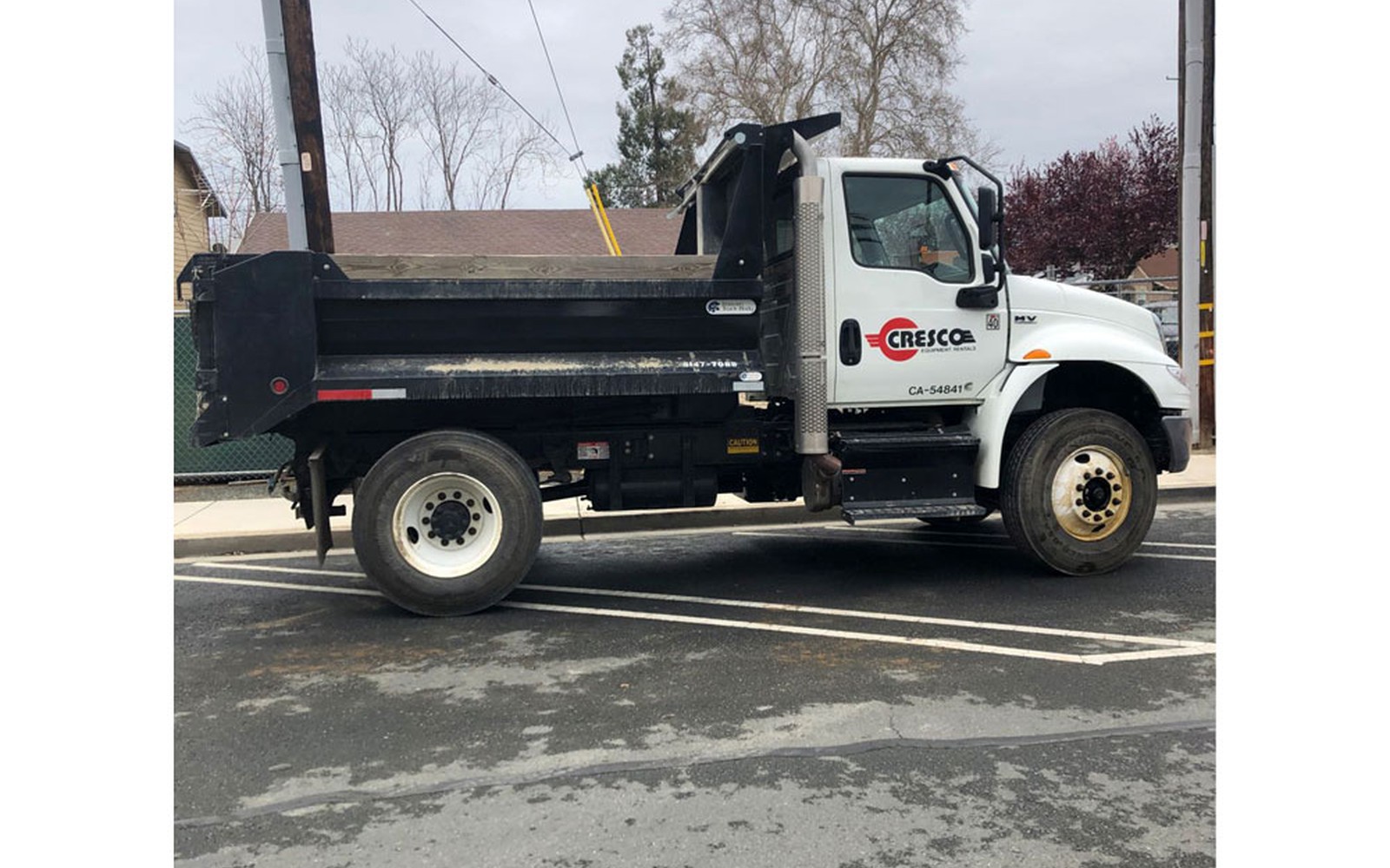 Cash-Out Refinance on Dump Trucks