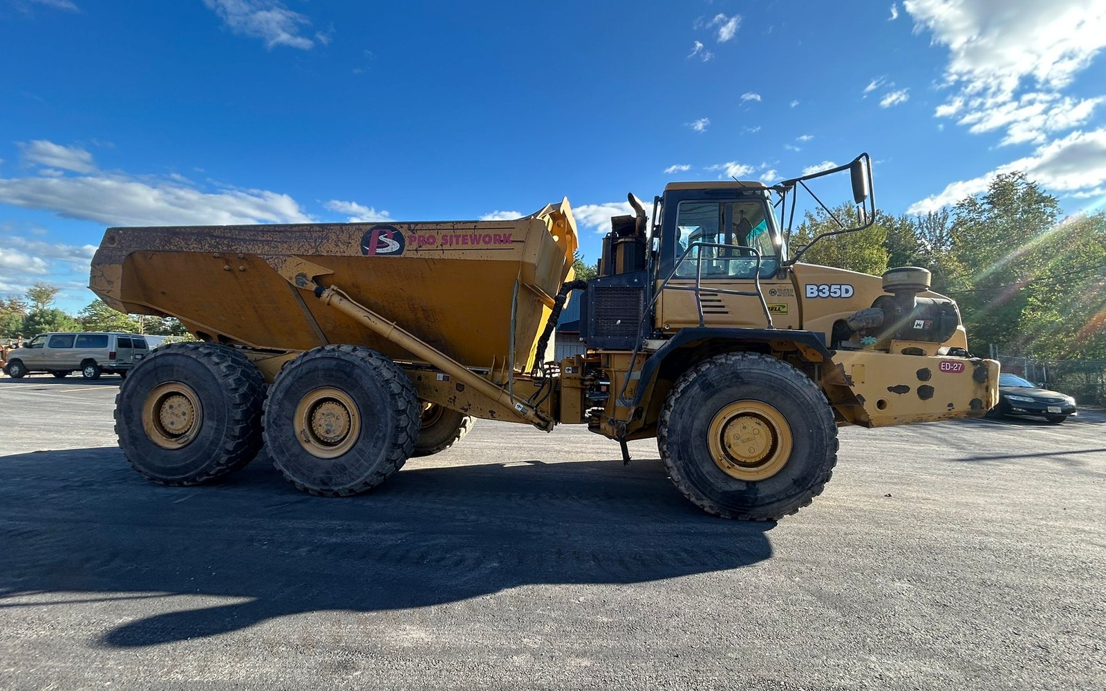 Dump Truck Refinancing