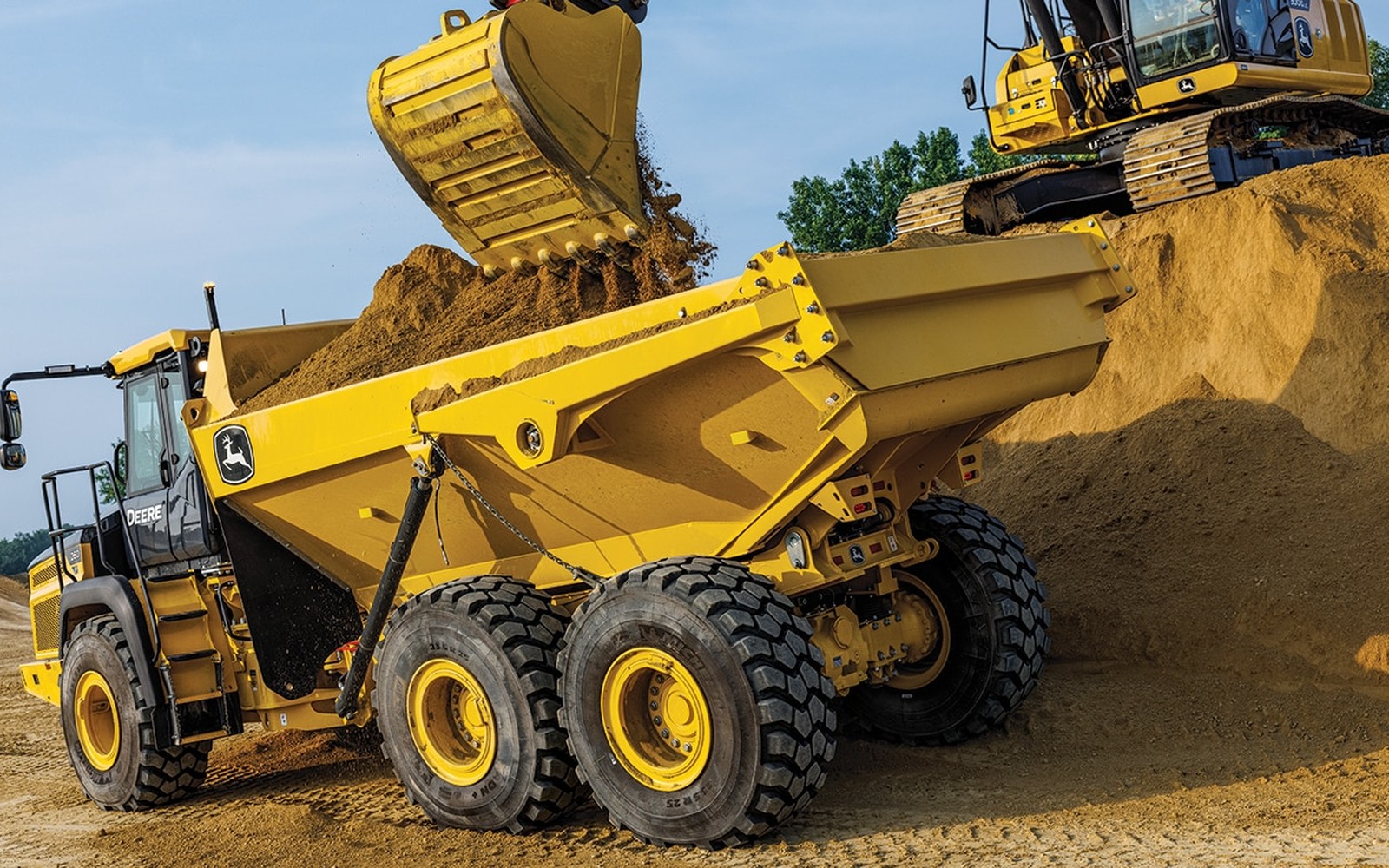 Sale-Leaseback Financing for Dump Trucks