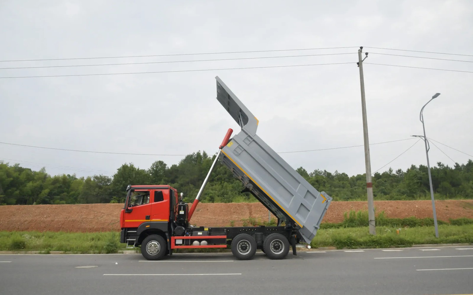 Startup Dump Truck Business Financing