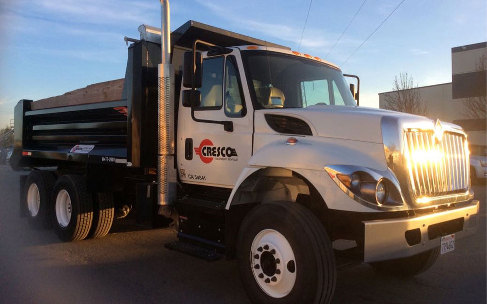 Used Dump Truck Financing