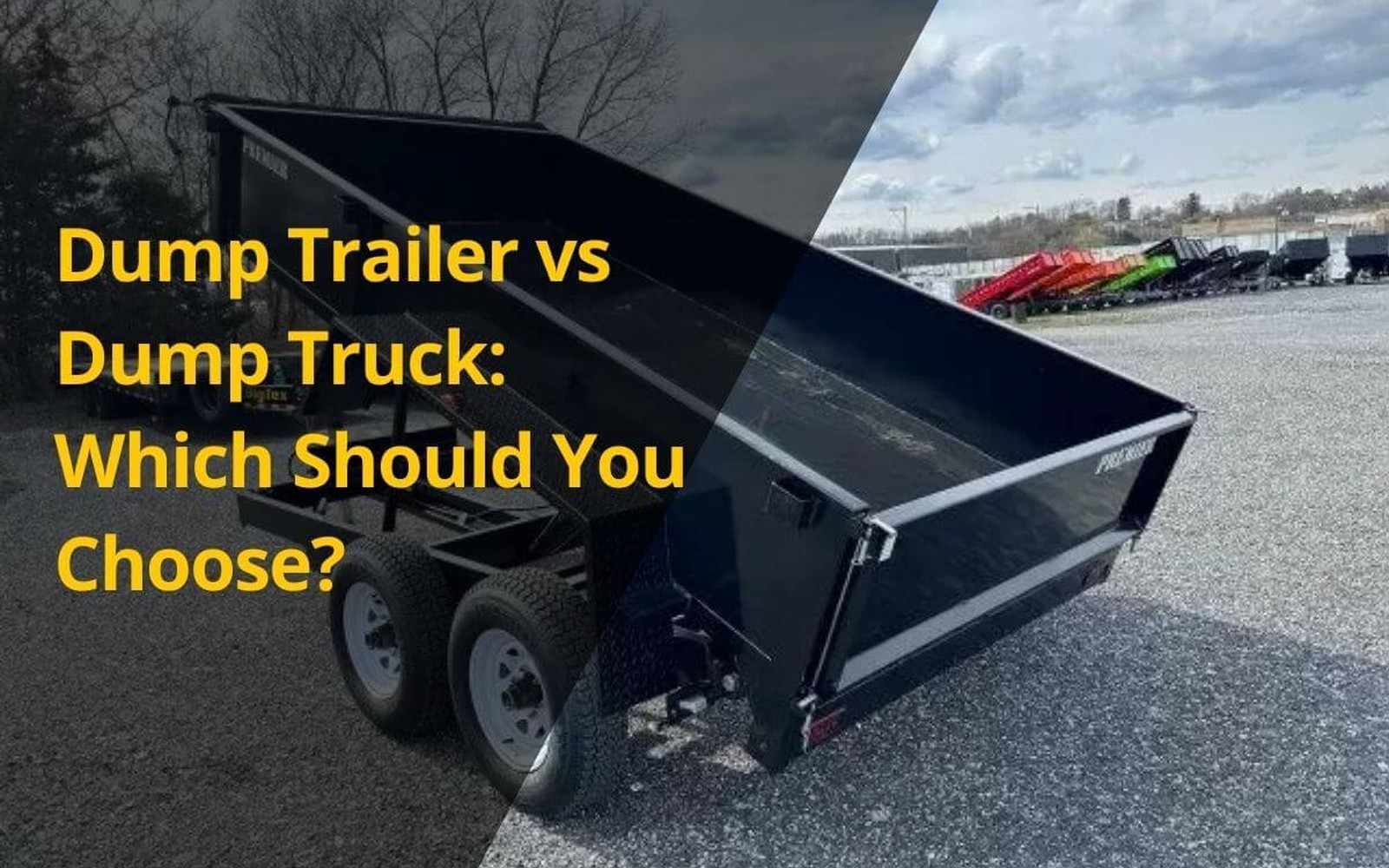 Dump Truck Financing for Agriculture and Grain Hauling