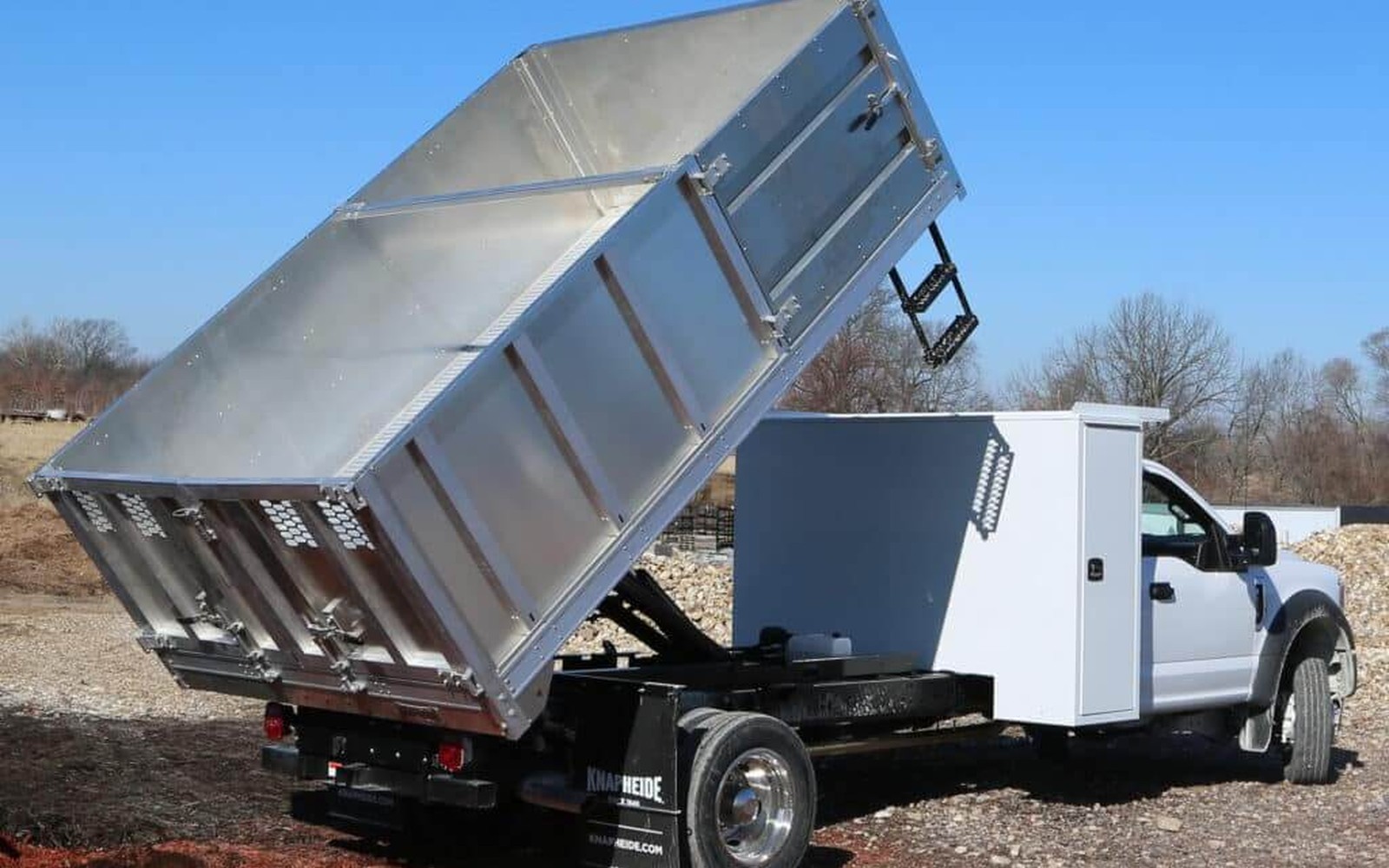 Dump Truck Financing for Landscaping and Hardscaping Contractors