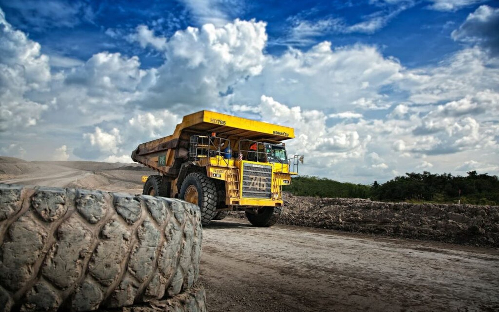 Dump Truck Financing for Mining Operations