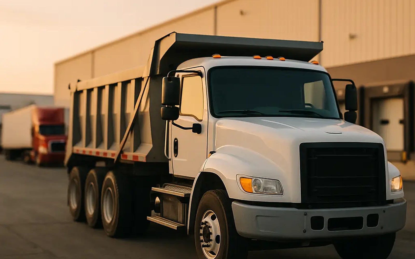 Dump Truck Financing for Owner-Operators