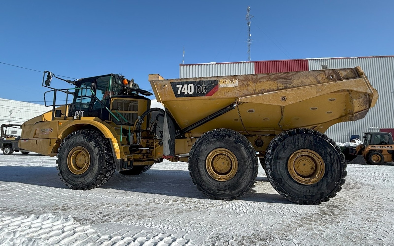 Caterpillar 740 GC