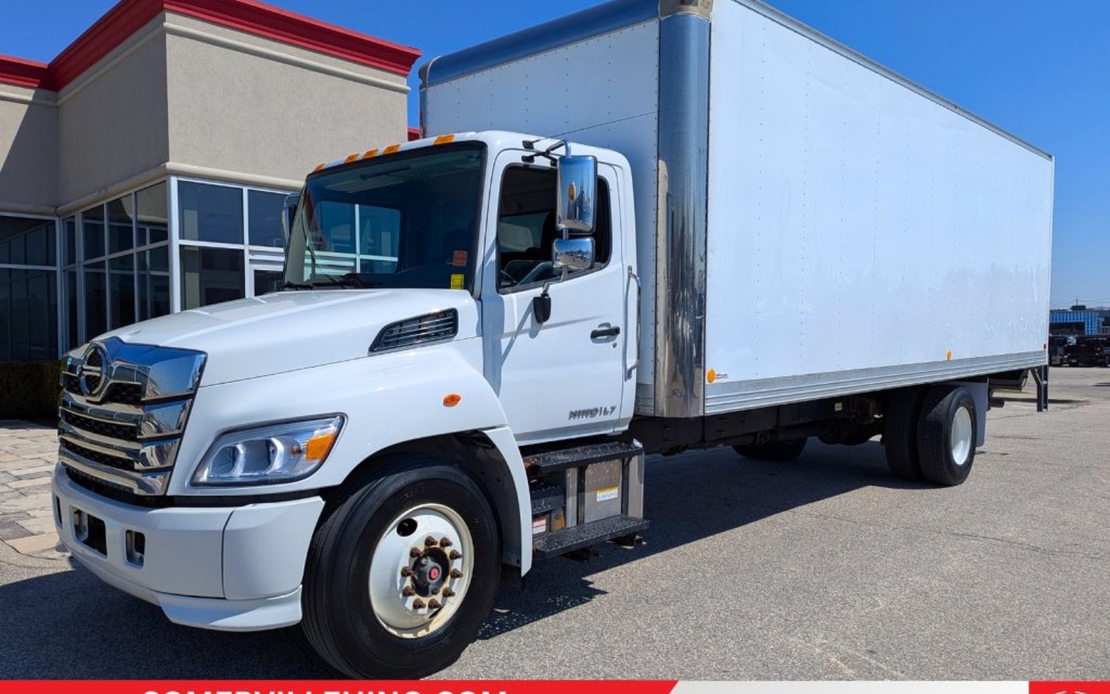 Hino L6 Financing