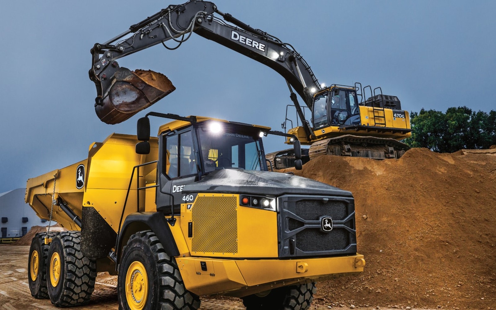 John Deere 460 P-Tier Financing