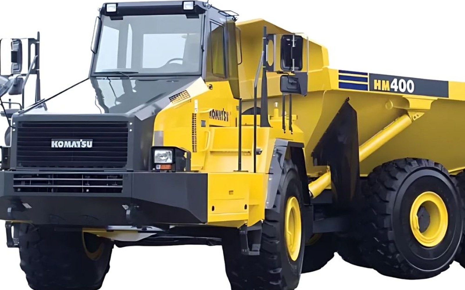 Komatsu HM400 Financing