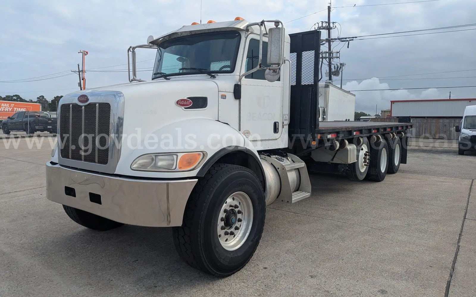 Peterbilt 348 Financing